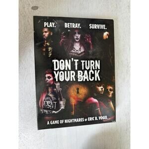 Don't Turn Your Back Board Game